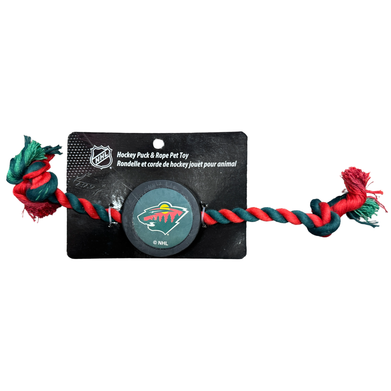 Nhl Iowa Wild Hockey Puck Toy