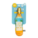Toy Box Sip Stay Vacay Plush Toy