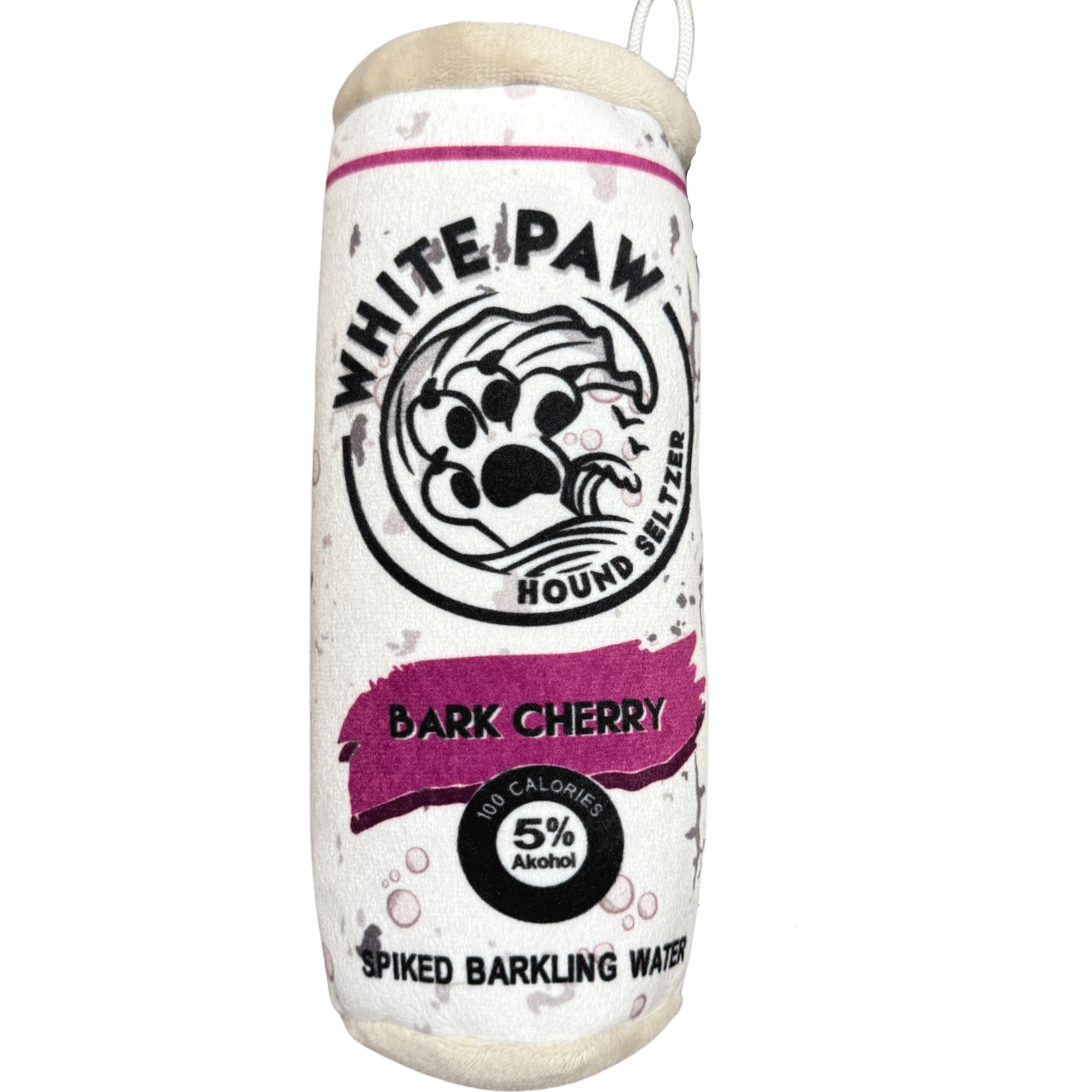 Haute Diggity Dog White Paw Bark Cherry