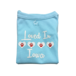 Loved In Iowa Tee