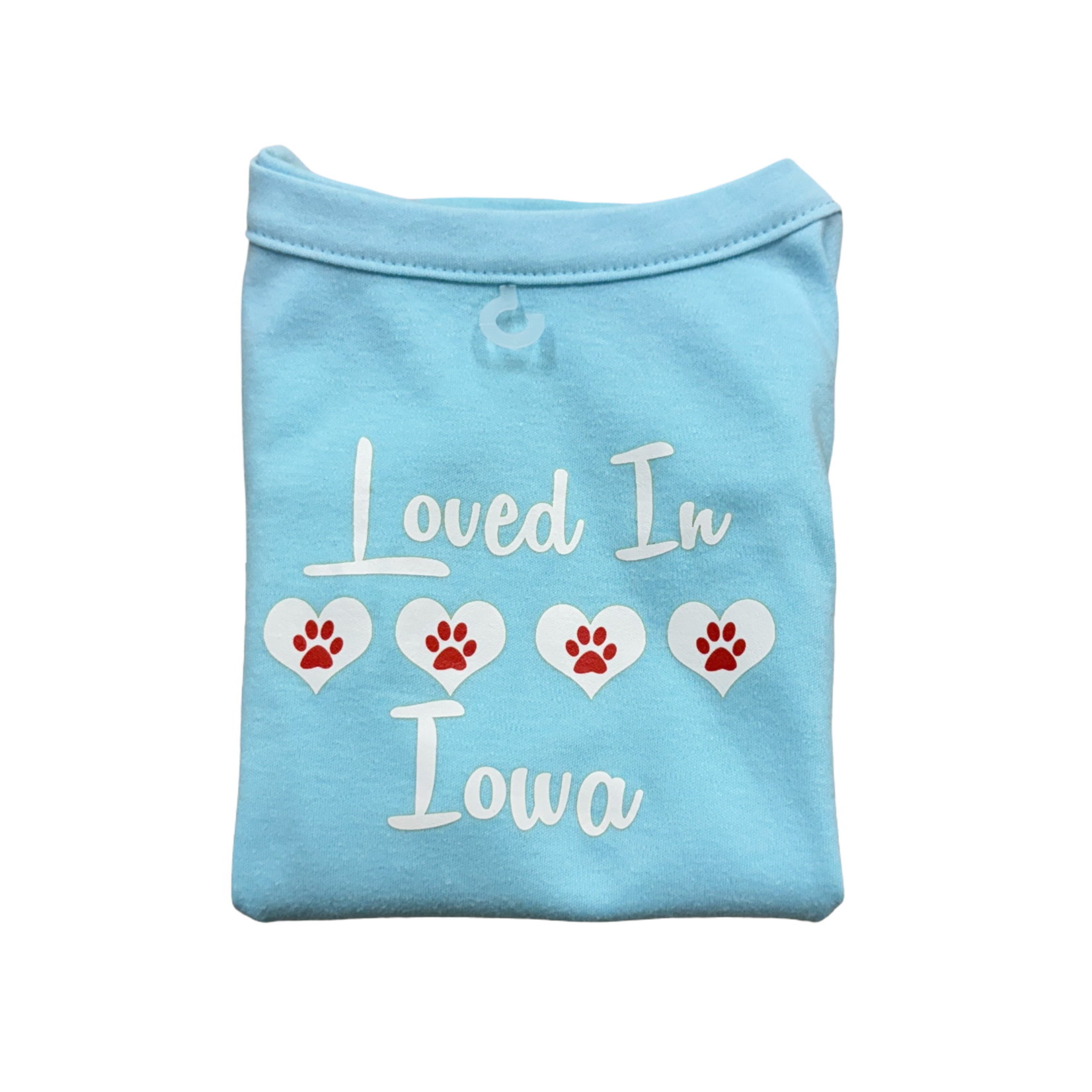 Loved In Iowa Tee
