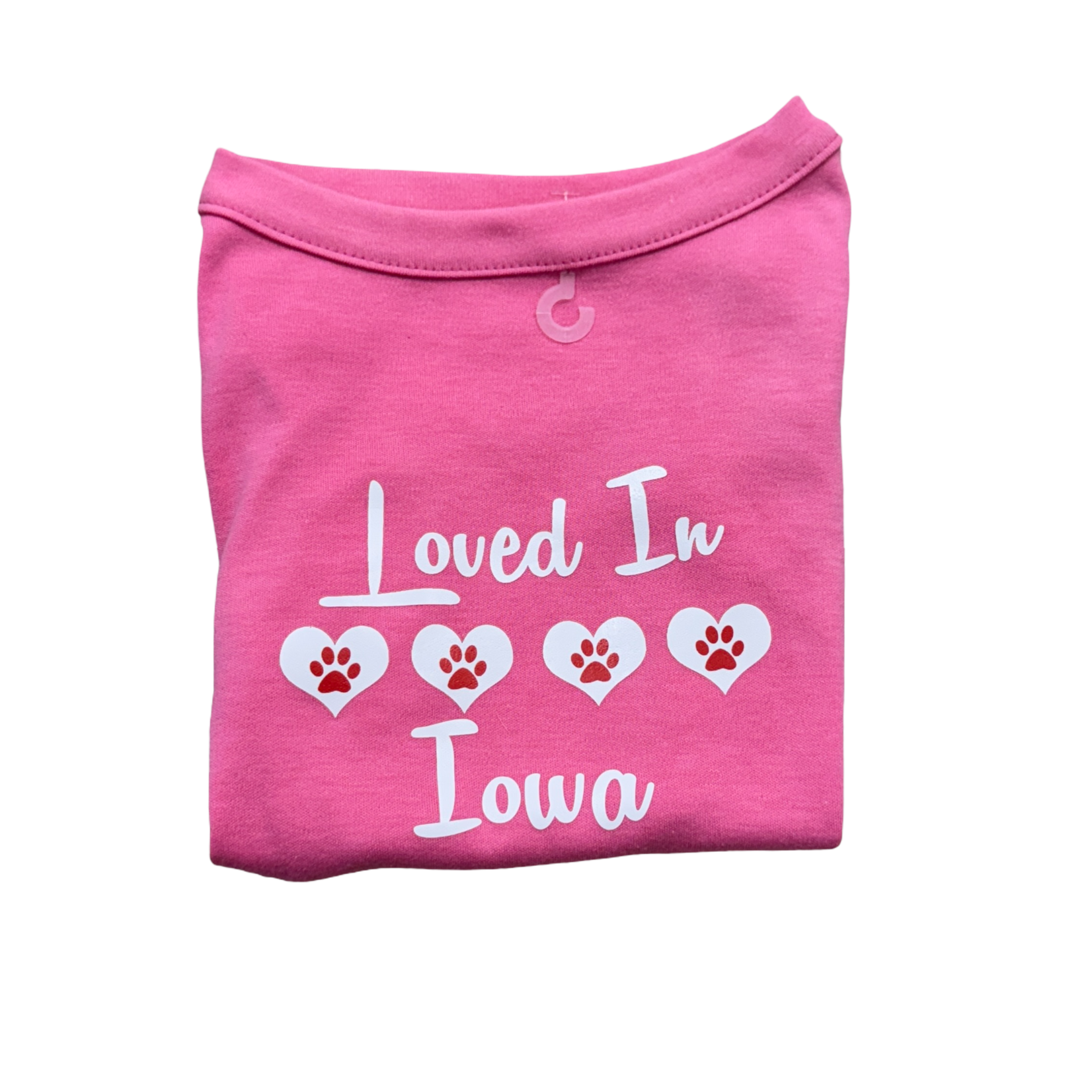 Loved In Iowa Tee