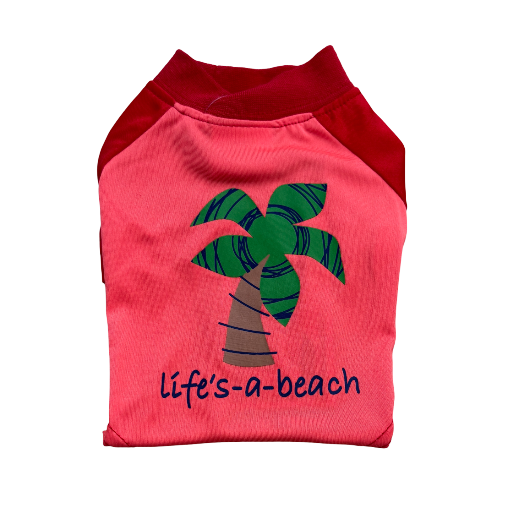 Zack & Zoey Lifes A Beach Tee