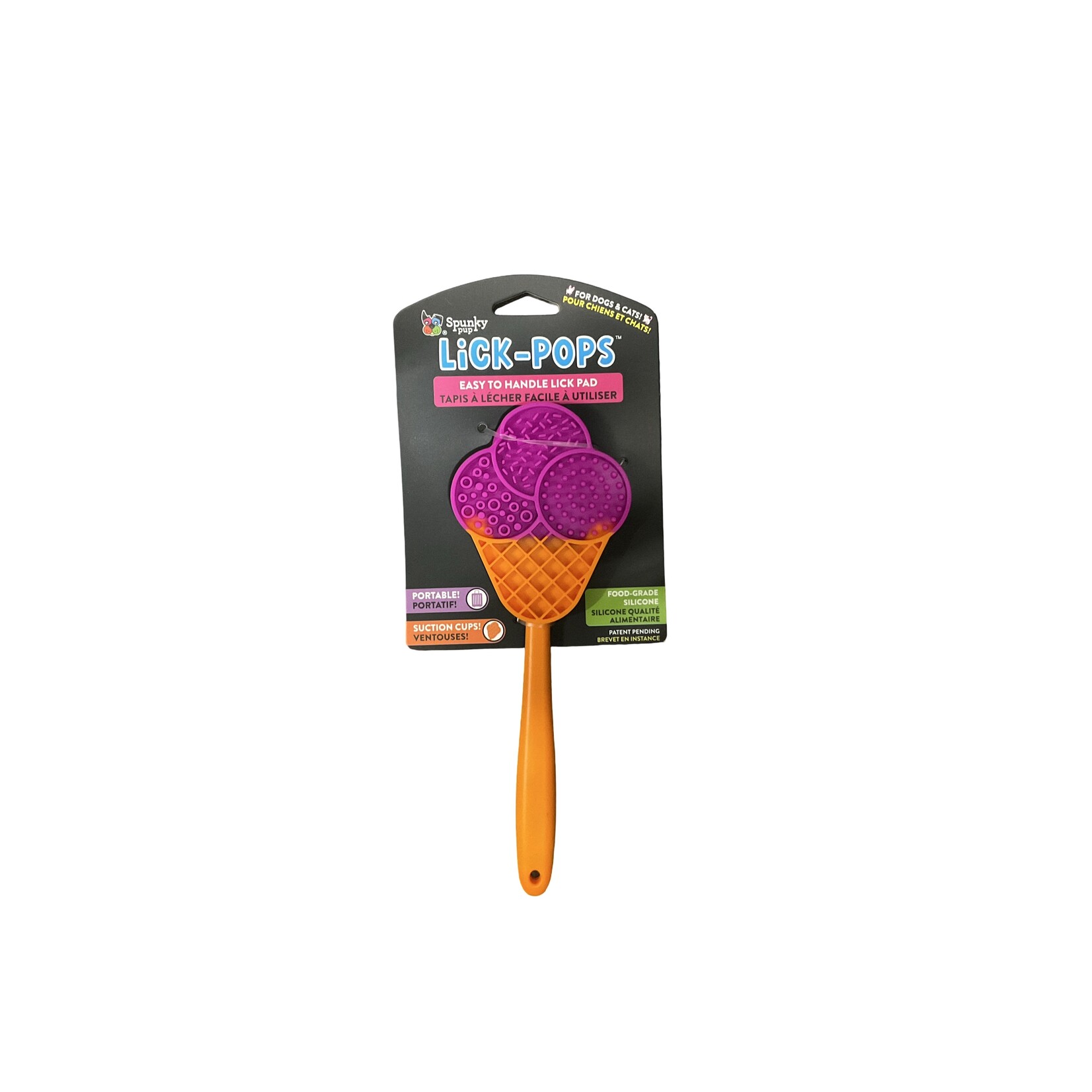 Spunky Pup Spunky Pup Lick Pop- Ice Cream Cone