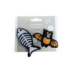 Pearhead Pearhead Pawloween cat toy set