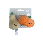 Pearhead Pearhead Oh My Gourd cat toy set