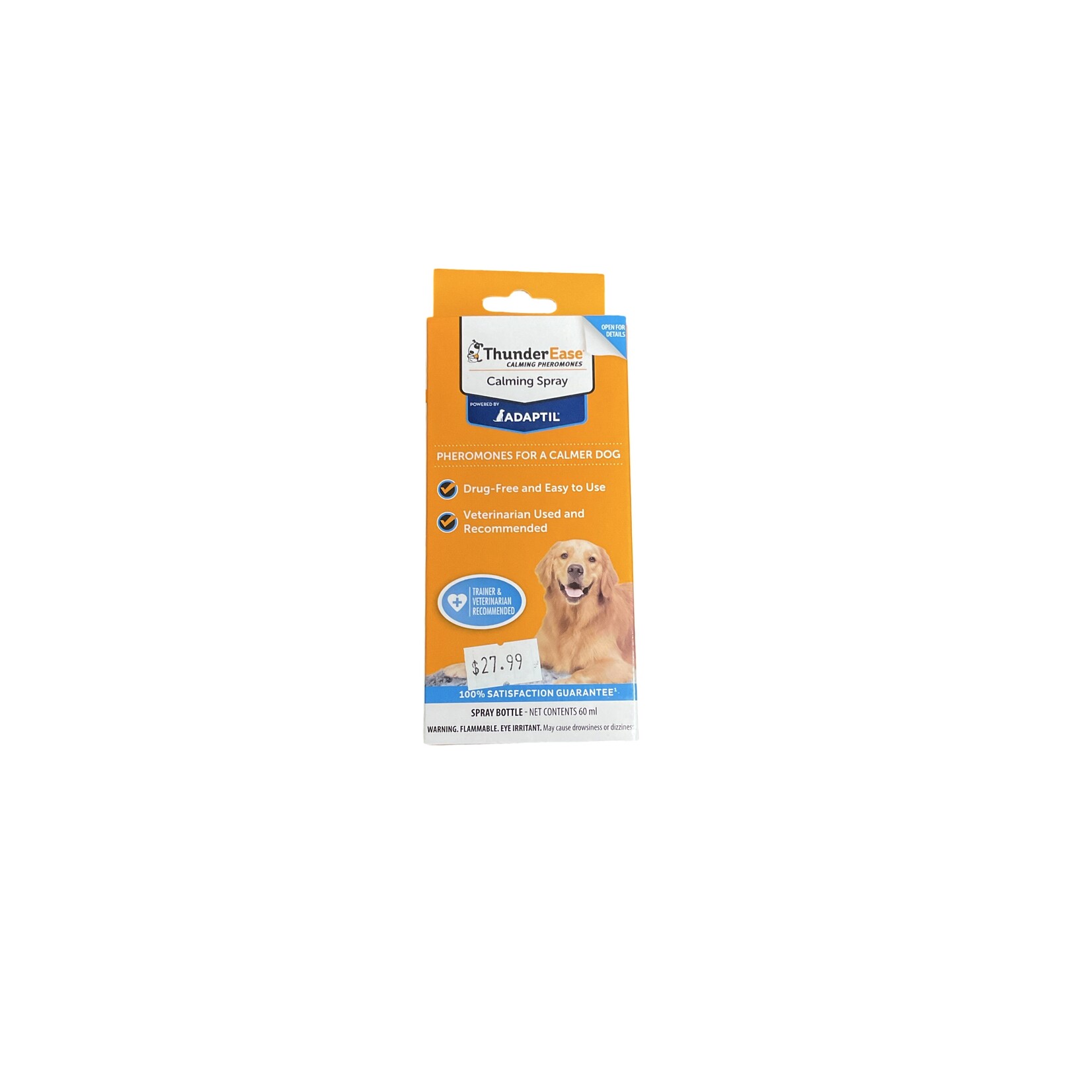 ThunderEase Thunderease Dog Calming Spray