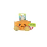 SnugArooz SnugArooz Pumpkin Slice plush dog toy