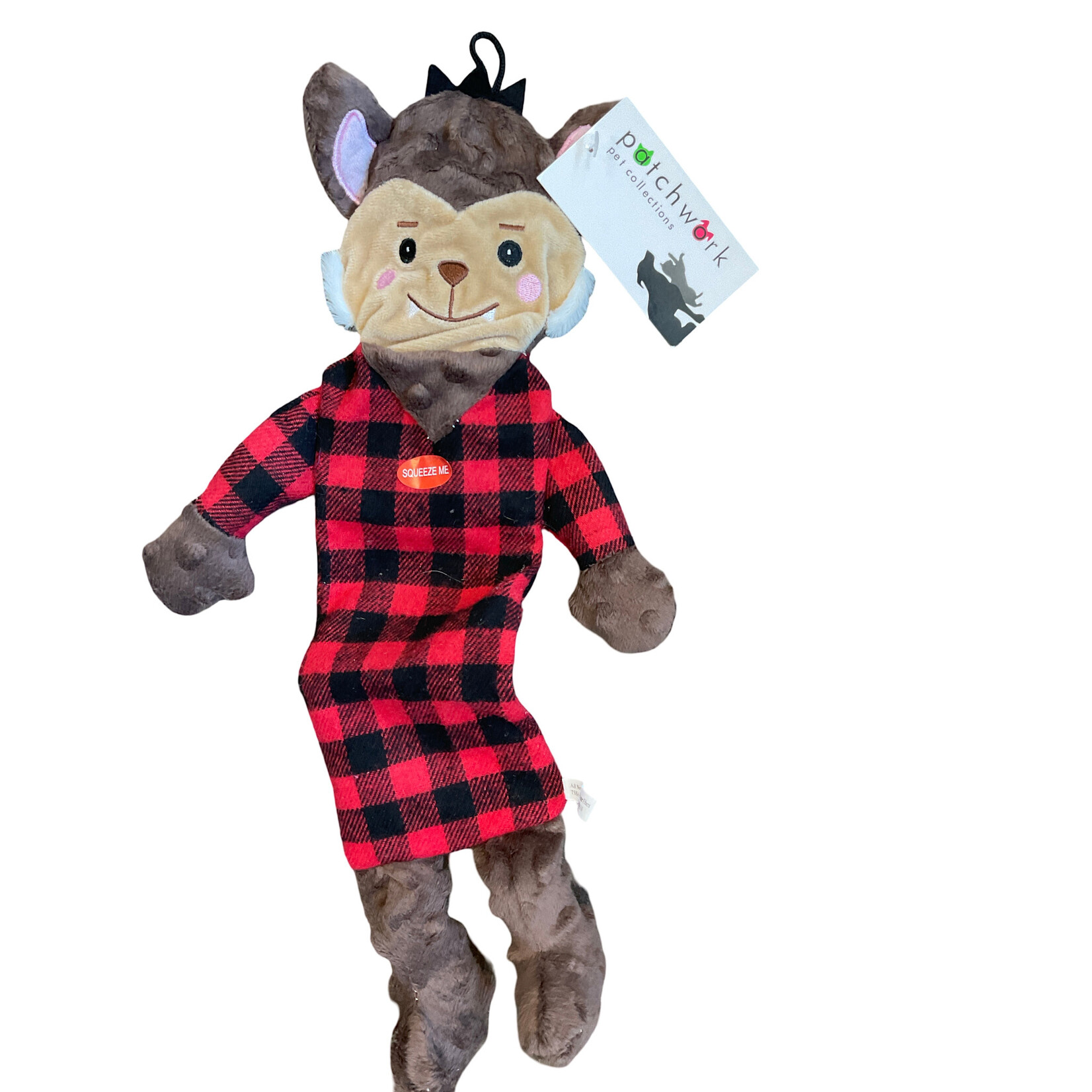 Patchwork Patchwork Stuffingless Werewolf