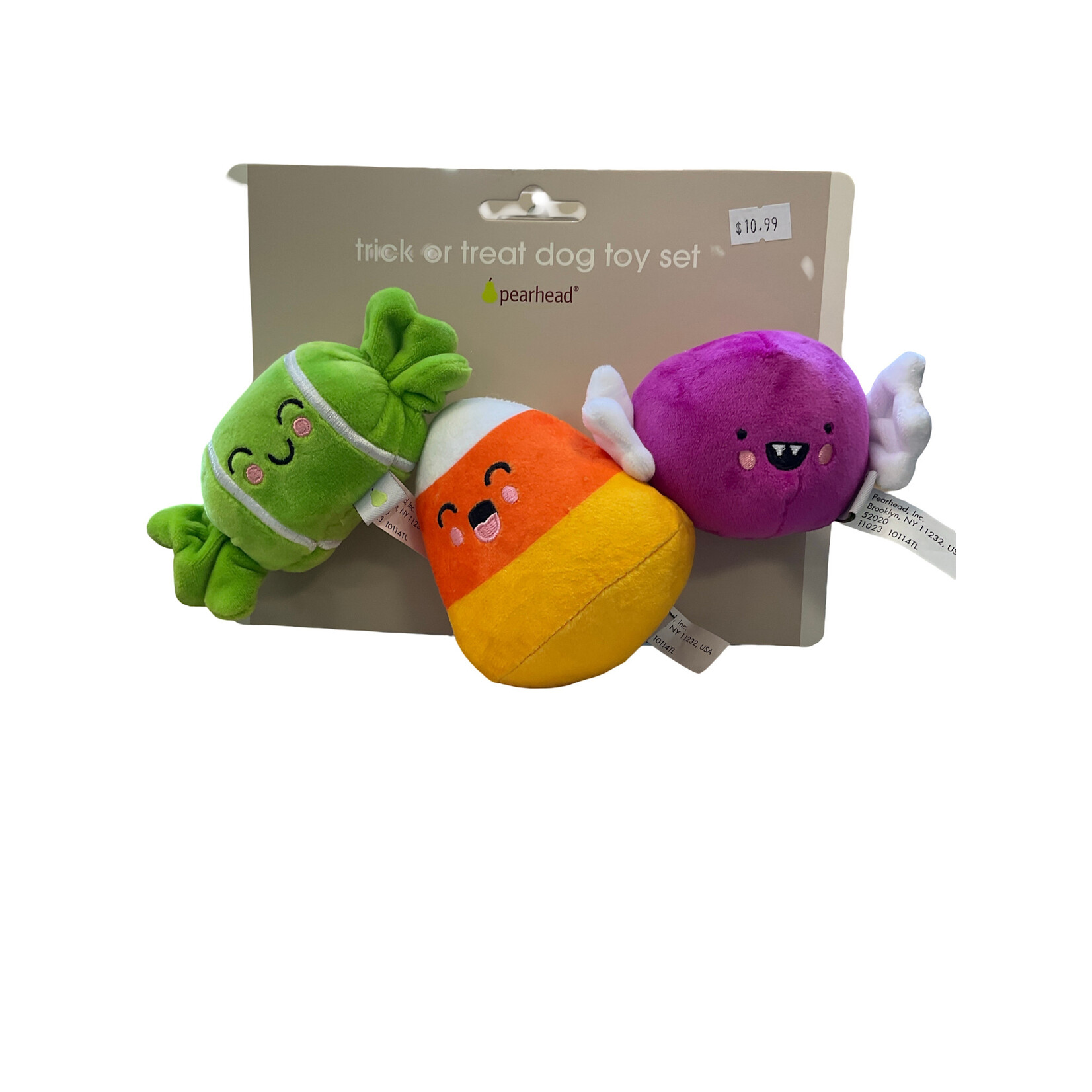 Pearhead Pearhead Trick or Treat Dog toy set