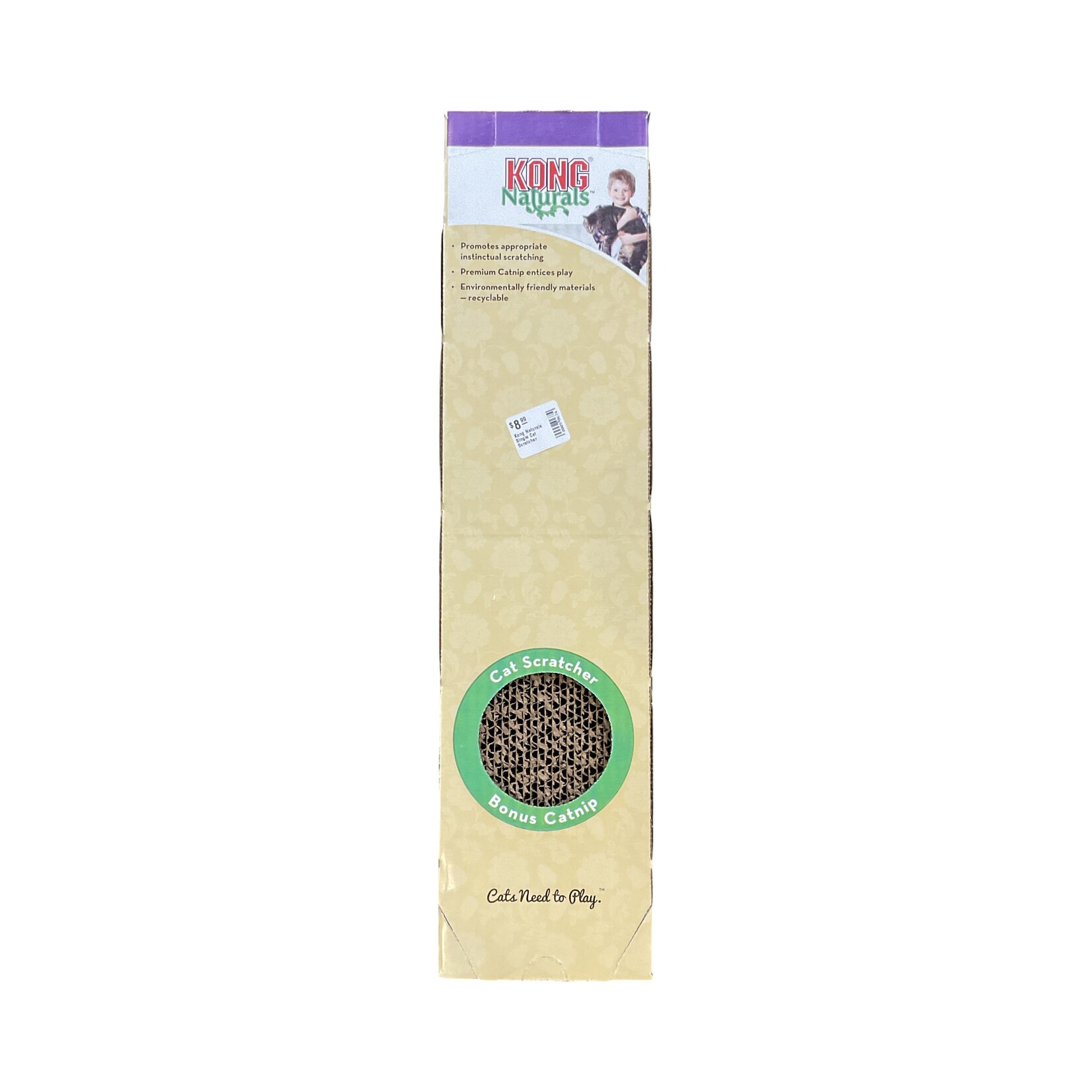 Kong Kong Naturals Single Cat Scratcher