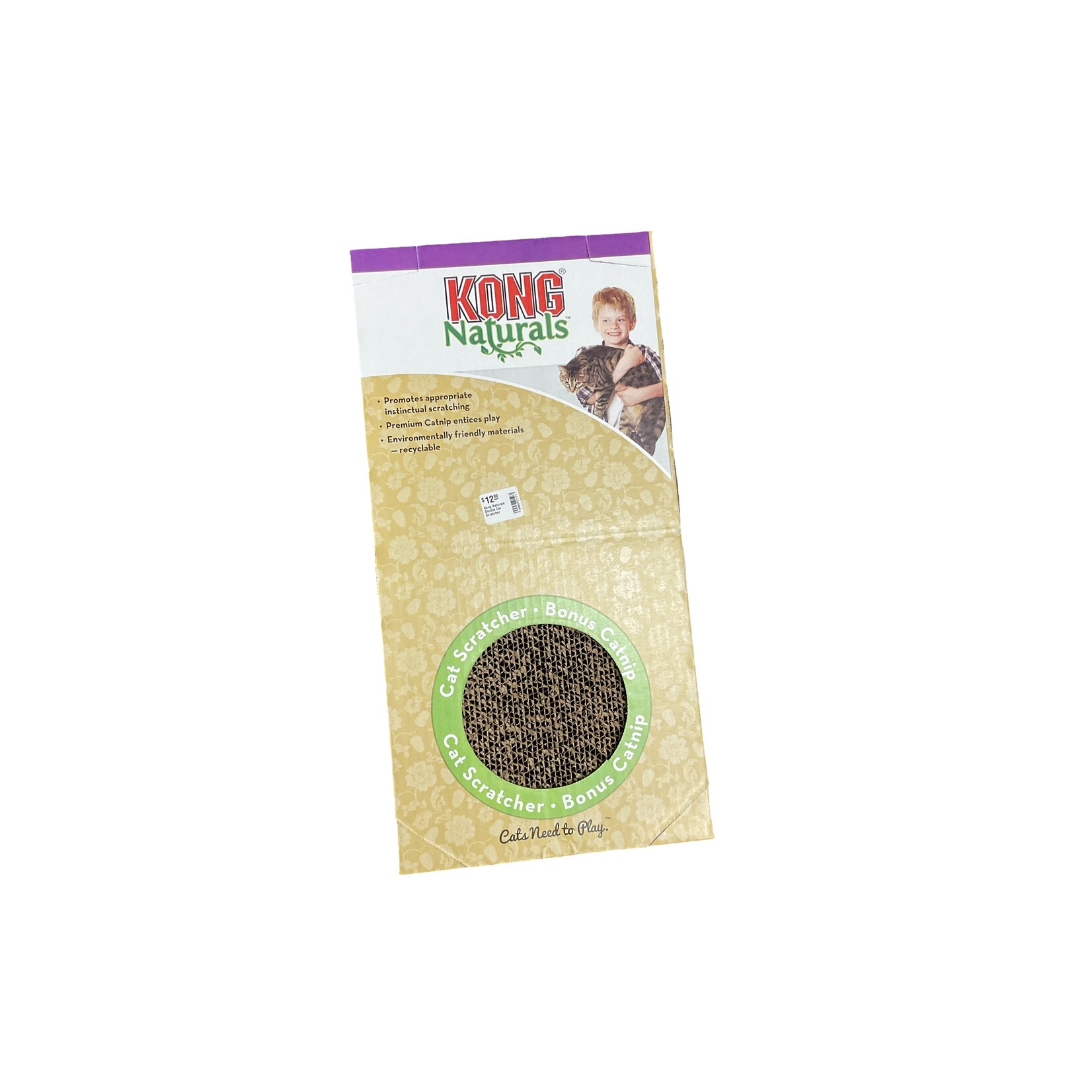Kong Kong Naturals Double Cat Scratcher