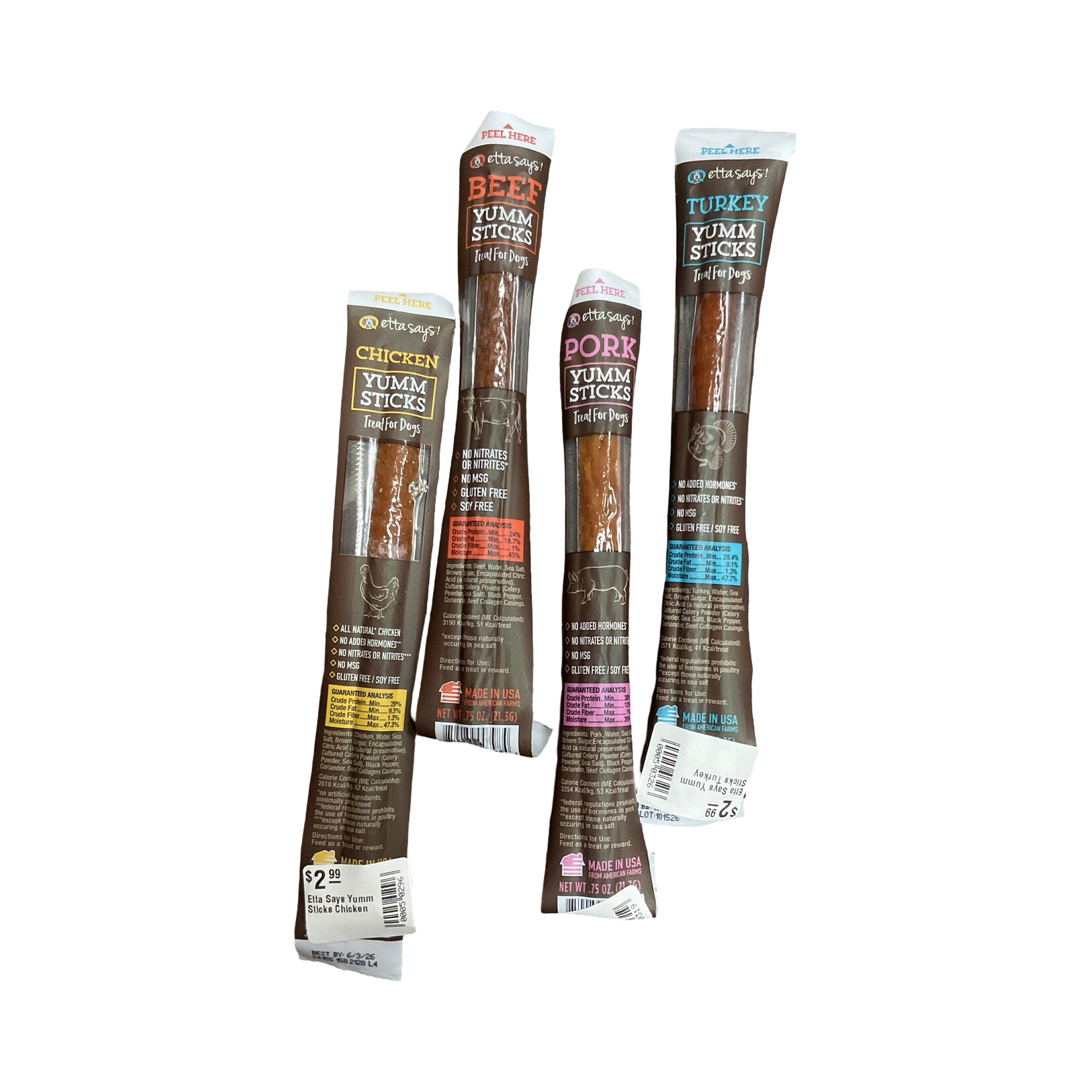 Etta Says! Flavor Fusion