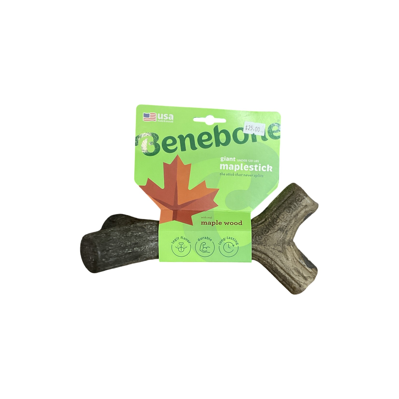 Benebone Benebone Dog Maple Stick Giant
