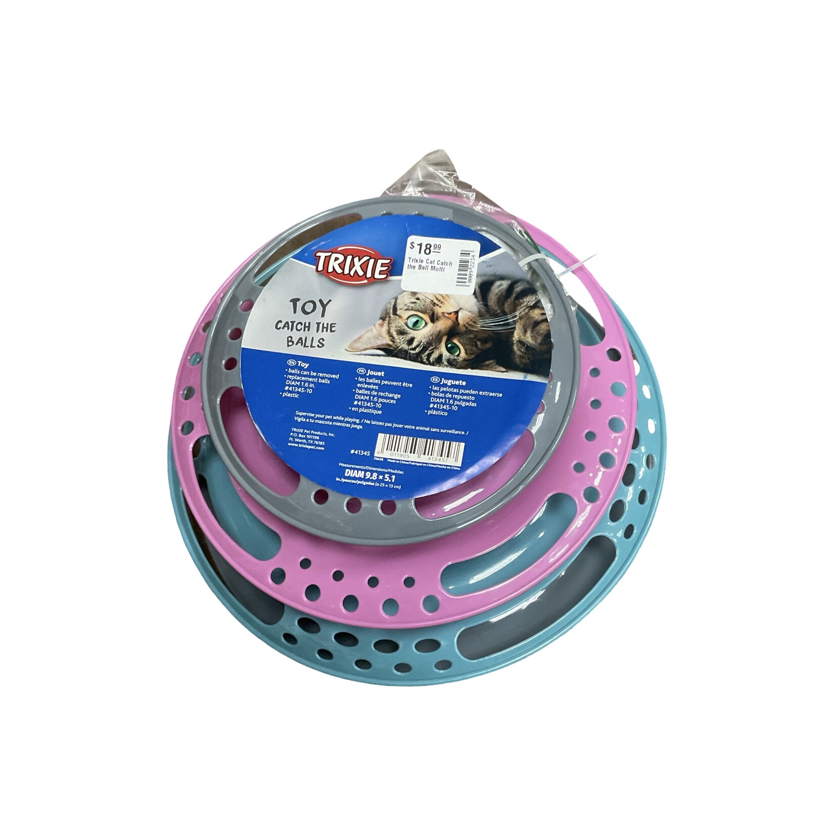 Trixie Cat Trixie Cat Catch the Ball Multi