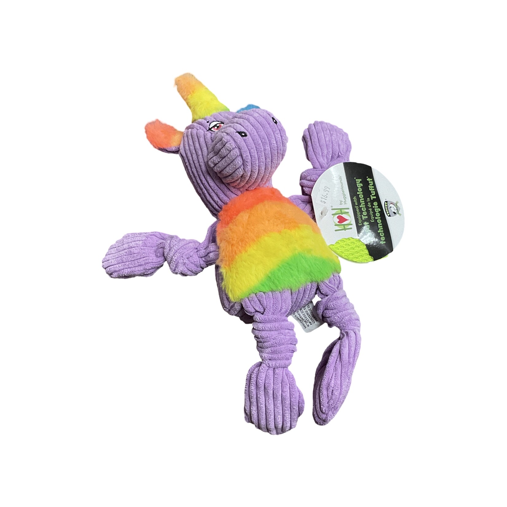 Rainbow Unicorn Knottie Small