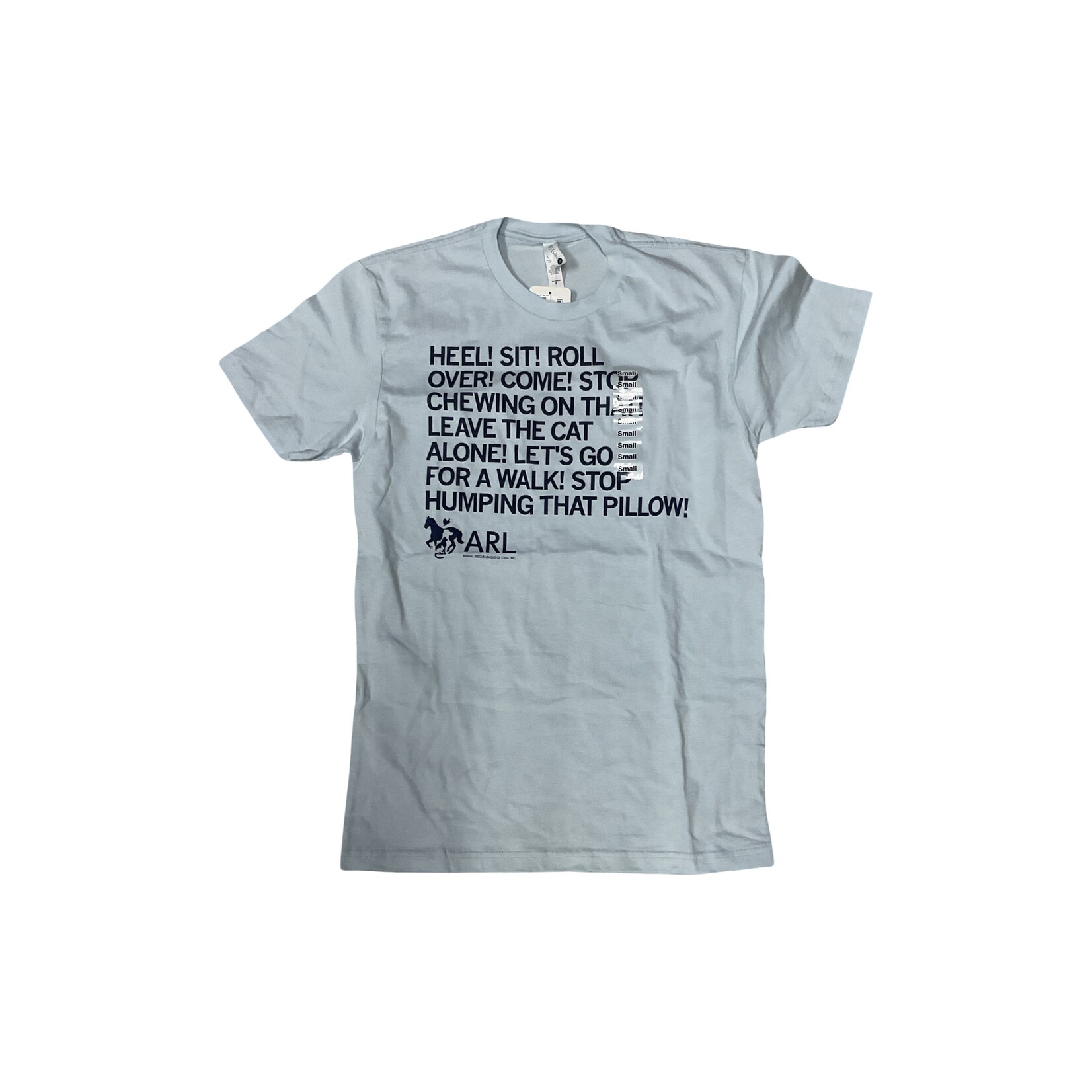 Raygun Iowa Dog Jog 2017 Shirt- Heel! Sit!