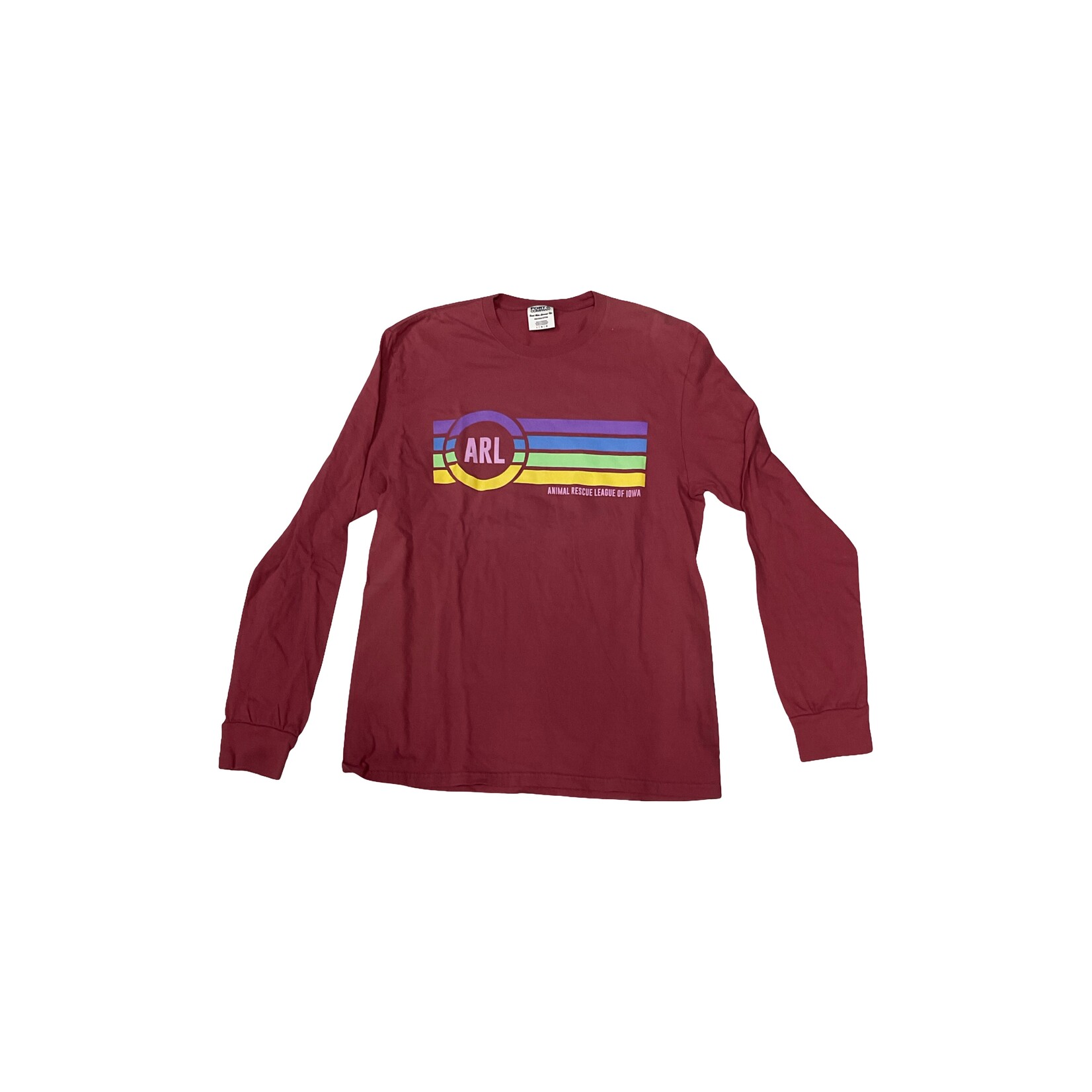 ARL ARL Red Long Sleeve T-Shirt