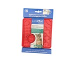LickiMat Catster red