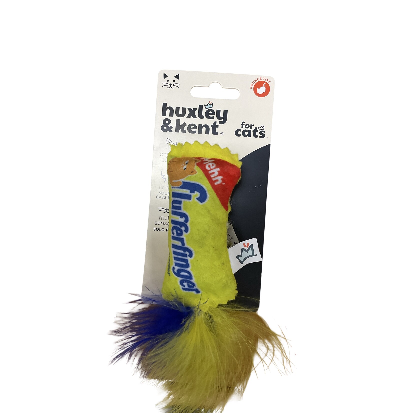 Huxley&Kent Flufferfinger Cat Toy