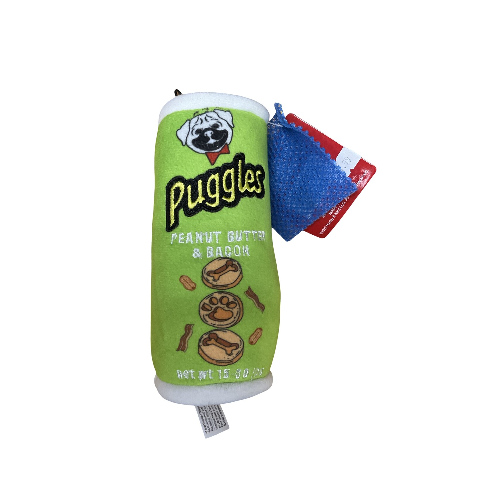 Huxley&Kent Puggles Can Dog Toy