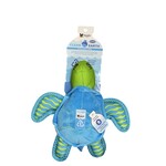 Spunky Pup Clean Earth Plush Turtle  Large