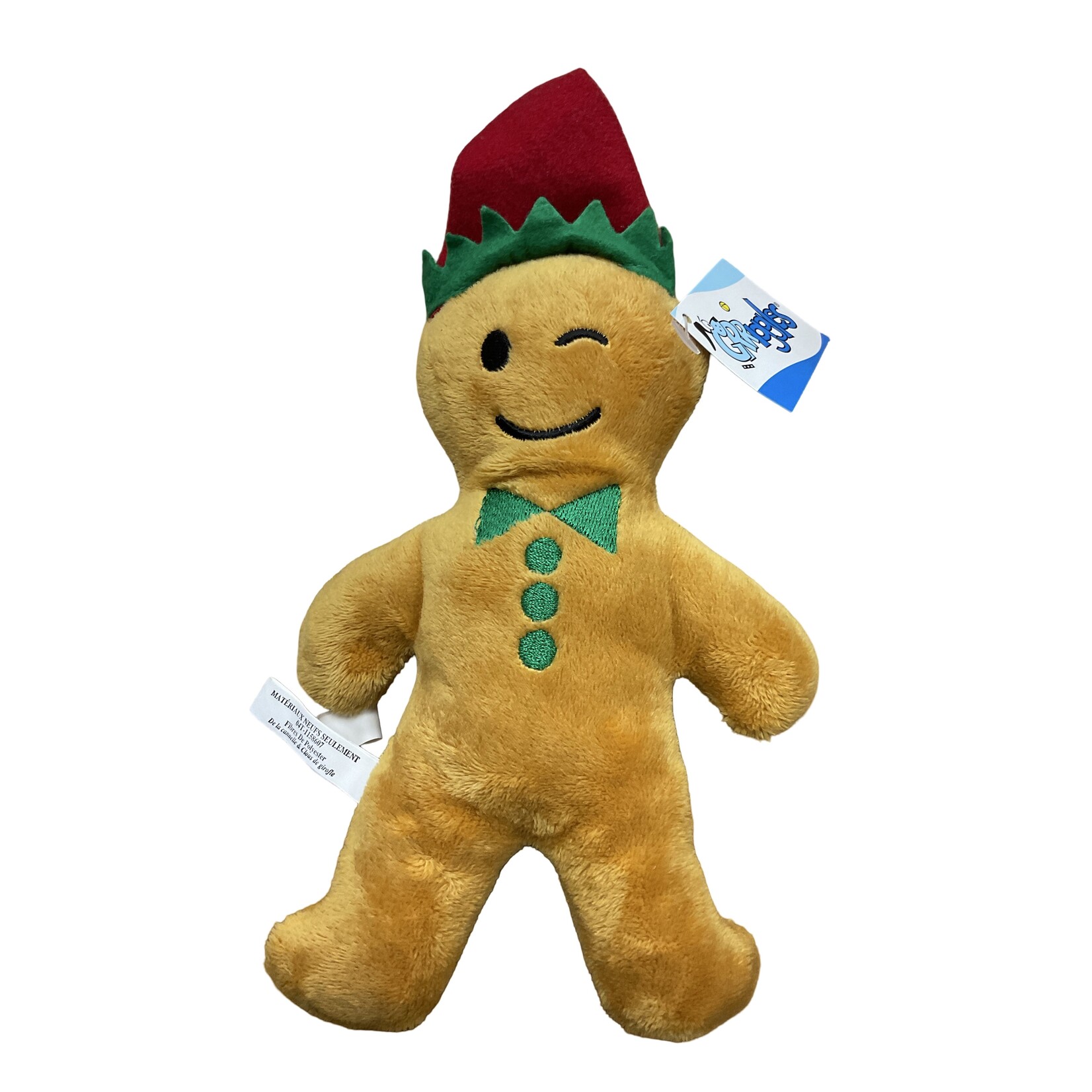 Grriggles Gingerbread Emoji Men