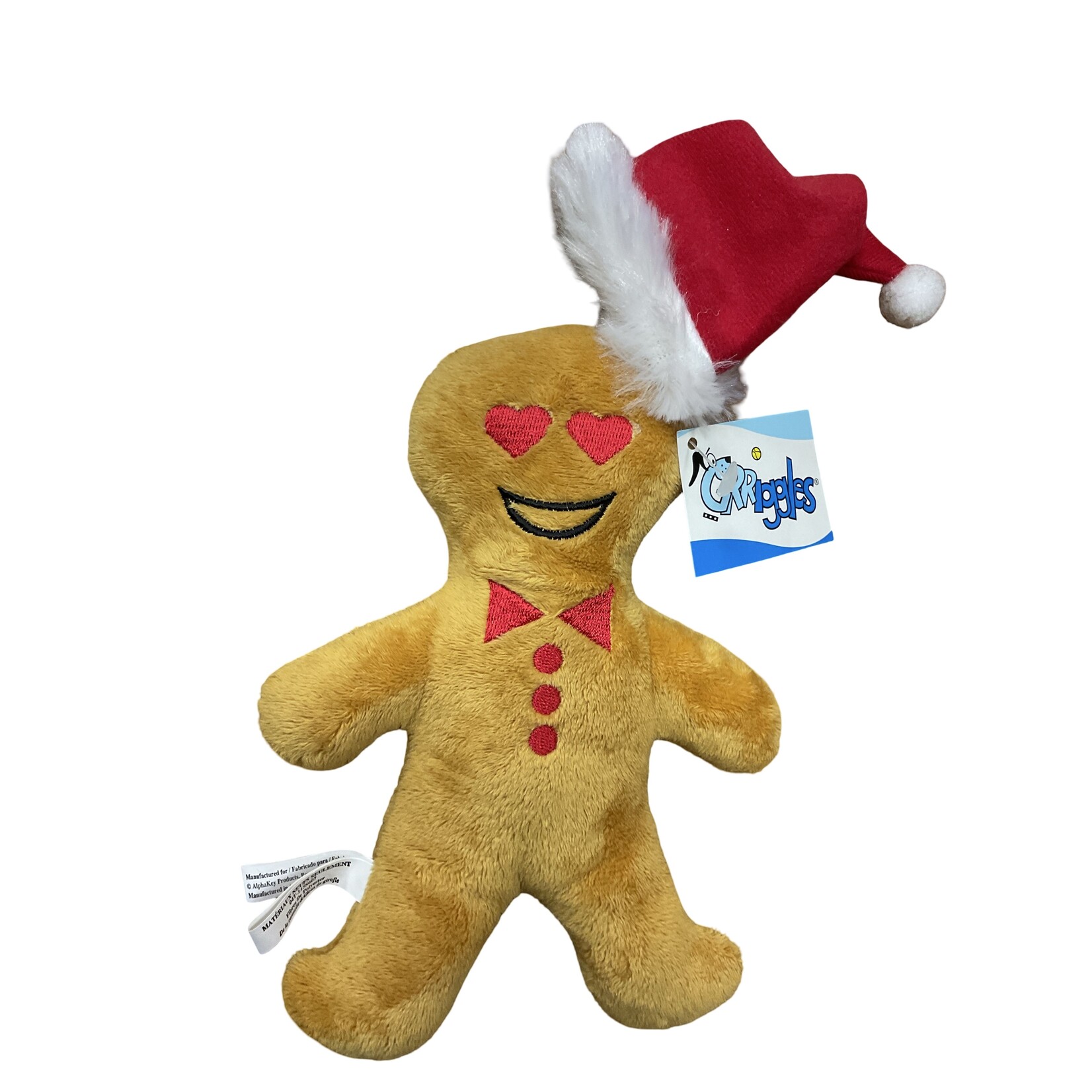 Grriggles Gingerbread Emoji Men