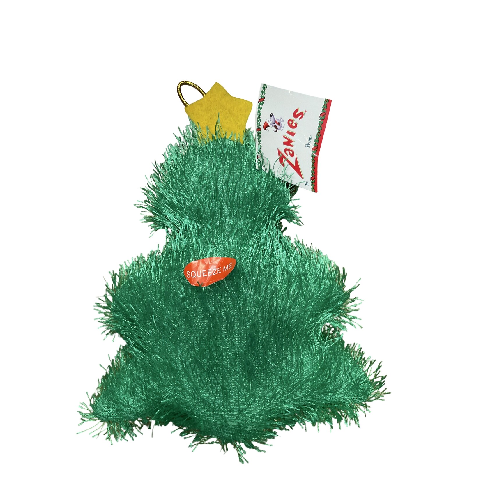 Zanies Zanies Holiday Fuzzle Tree