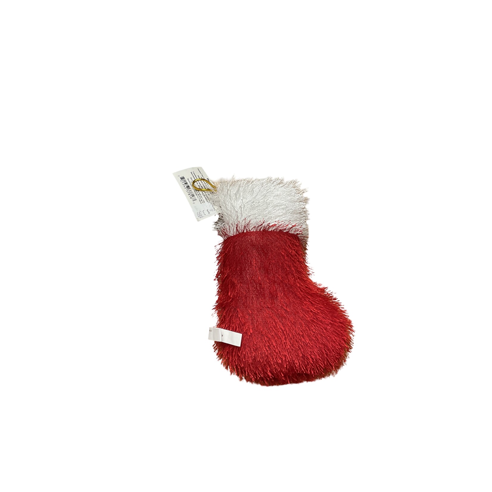 Zanies Holiday Fuzzle Stocking