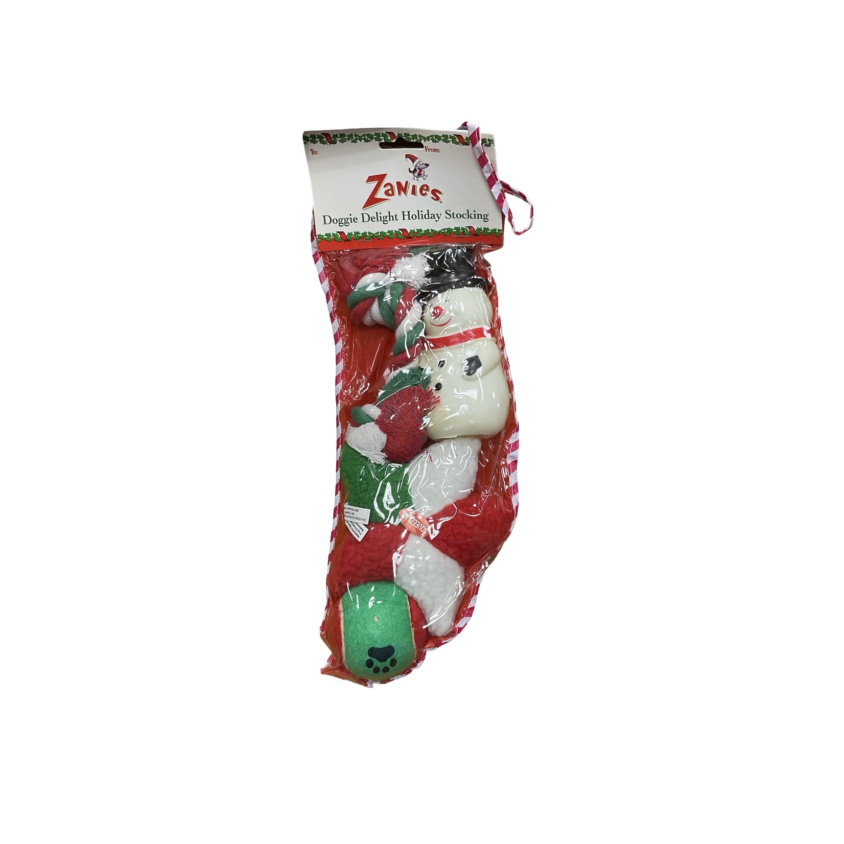 Zanies Zanies Doggie Delight Holiday Stocking