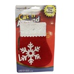 Imperial Cat Catnip Snowflake Stocking