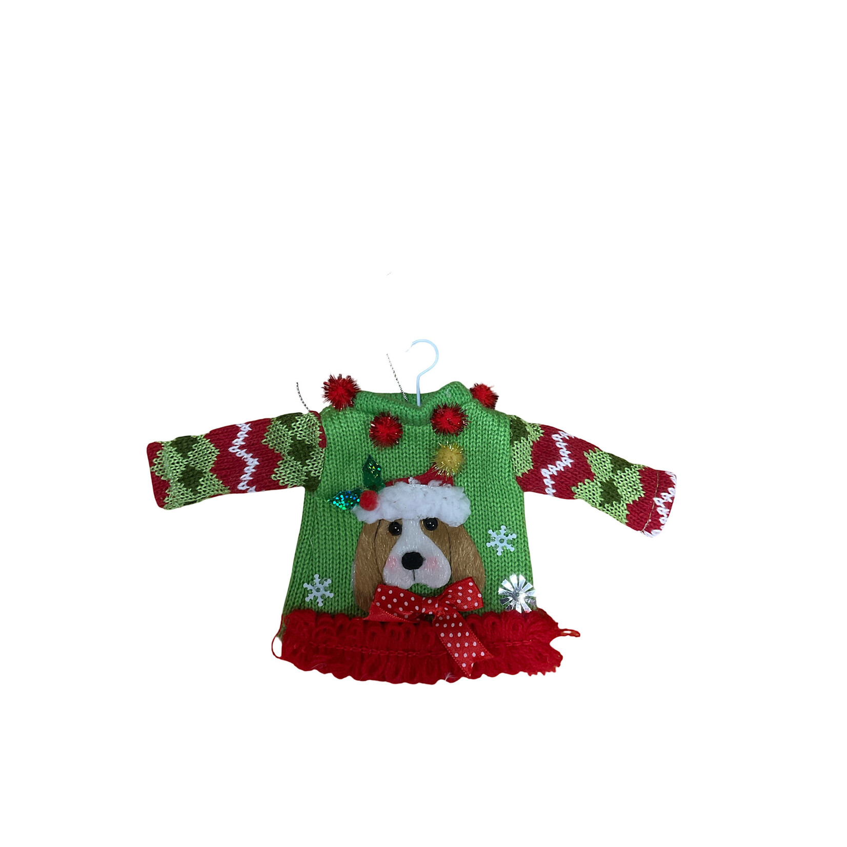 Ganz Ganz Ugly Dog Sweater Ornament