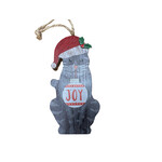 Ganz Ganz Wooden Cat Ornaments