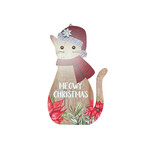 Ganz Ganz Meowy Christmas Sign