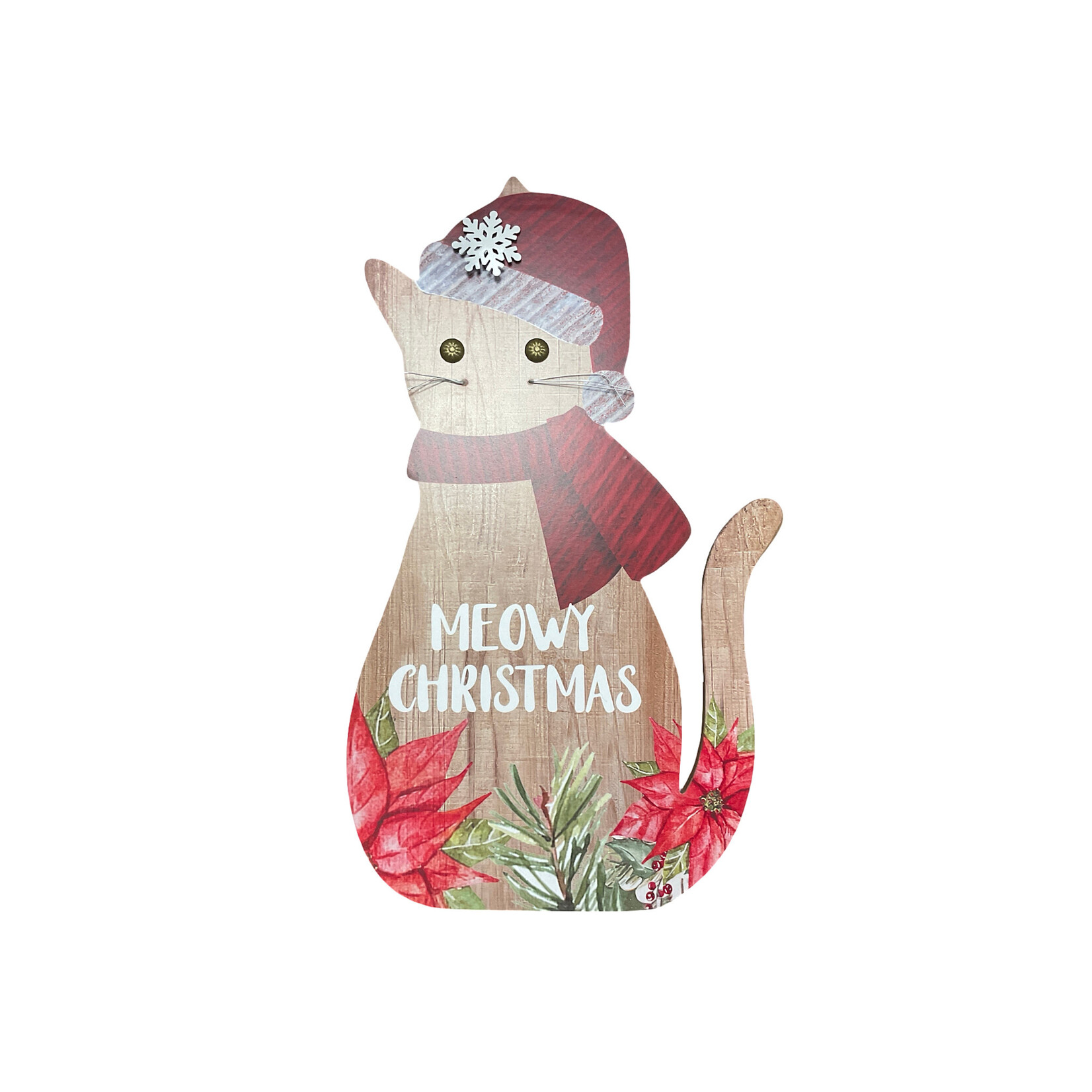 Ganz Ganz Meowy Christmas Sign