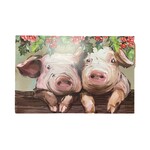 Ganz Pig Couple Sign