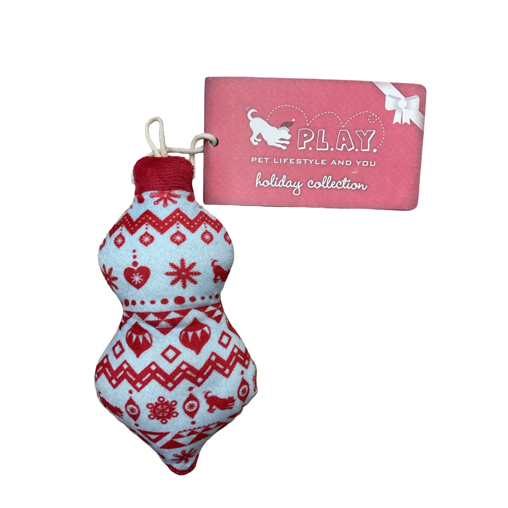 P.L.A.Y. Holiday Collection Dog Toy