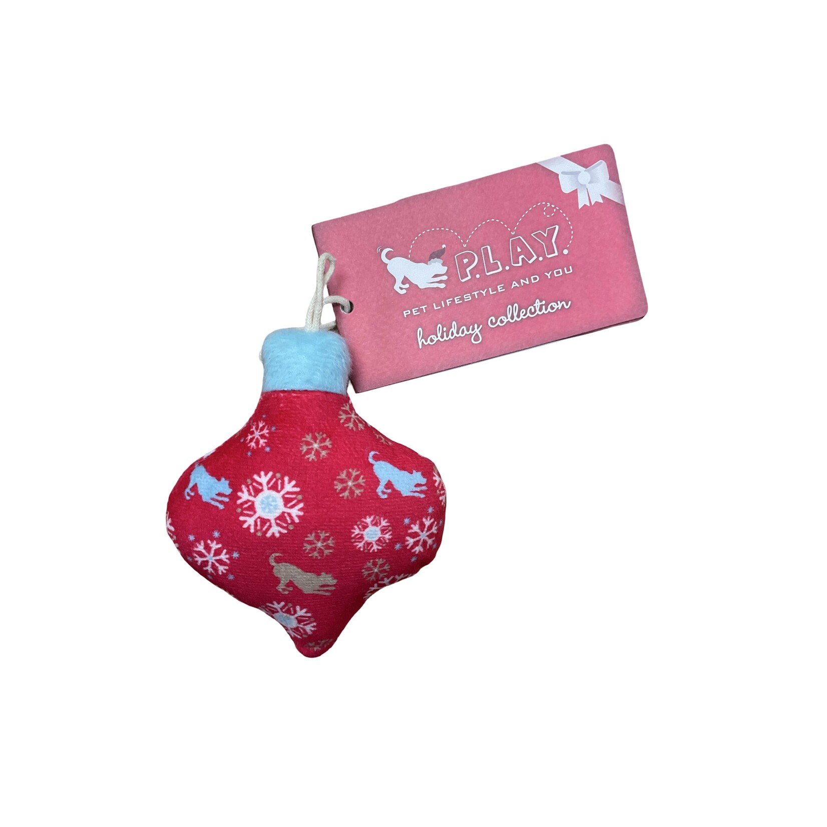 P.L.A.Y. Holiday Collection Dog Toy