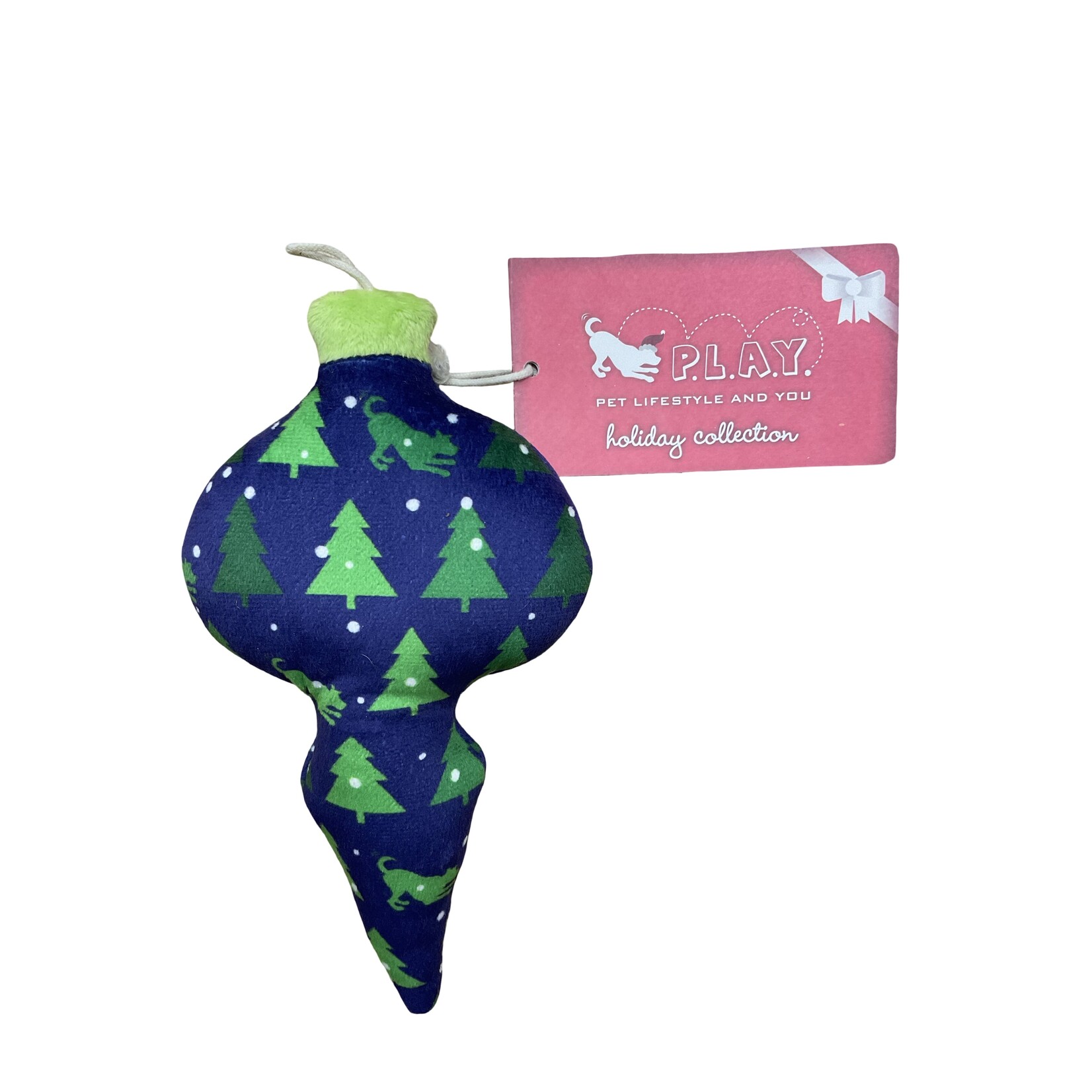 P.L.A.Y. Holiday Collection Dog Toy