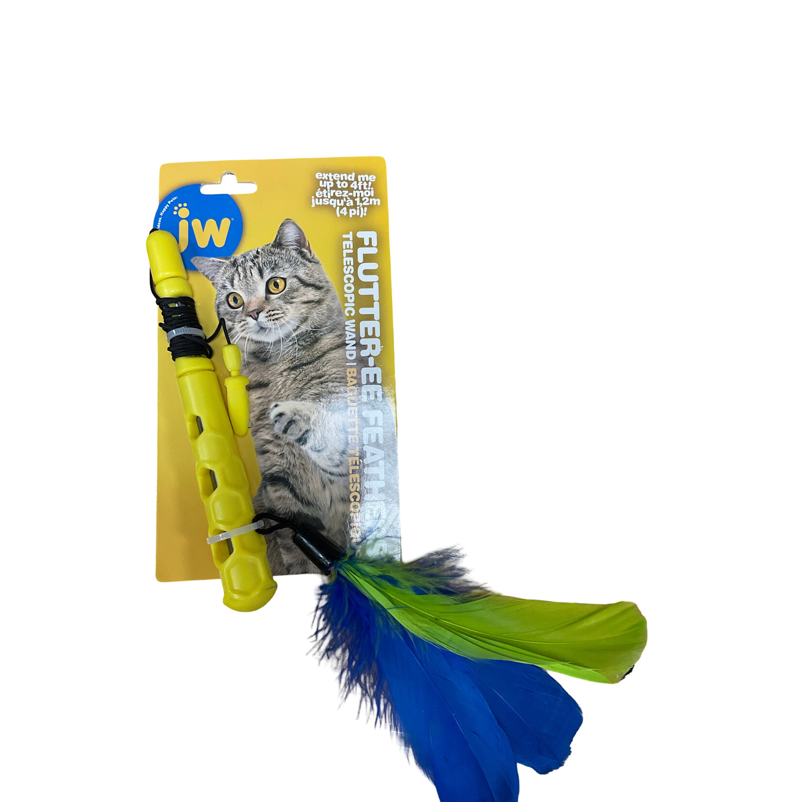 JW Products JW   FLutteree Feathers