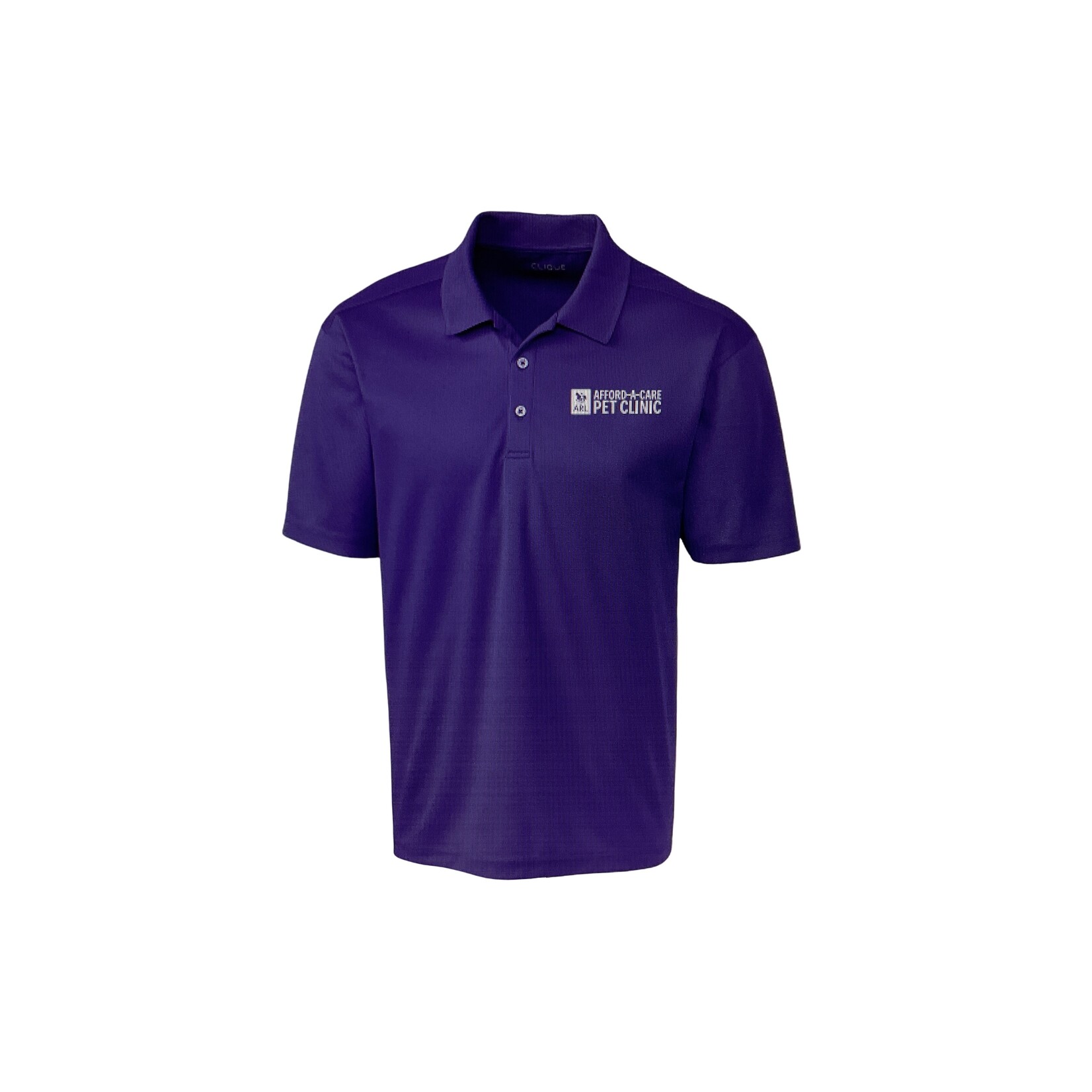 Clique 2UA- Uniform Approved Clinic Polo