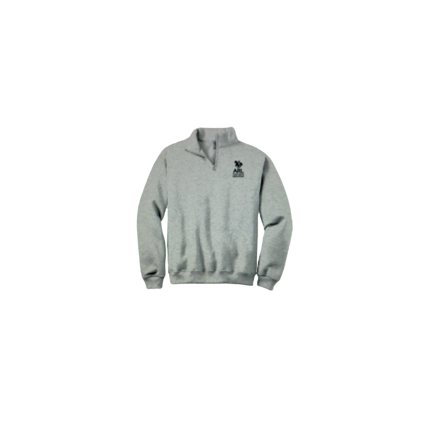 Jerzees ARL Ash 1/4 zip Sweatshirt