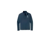 Port Authority Preorder-ARL Port Authority Dusk Blue 1/4 zip Sweatshirt
