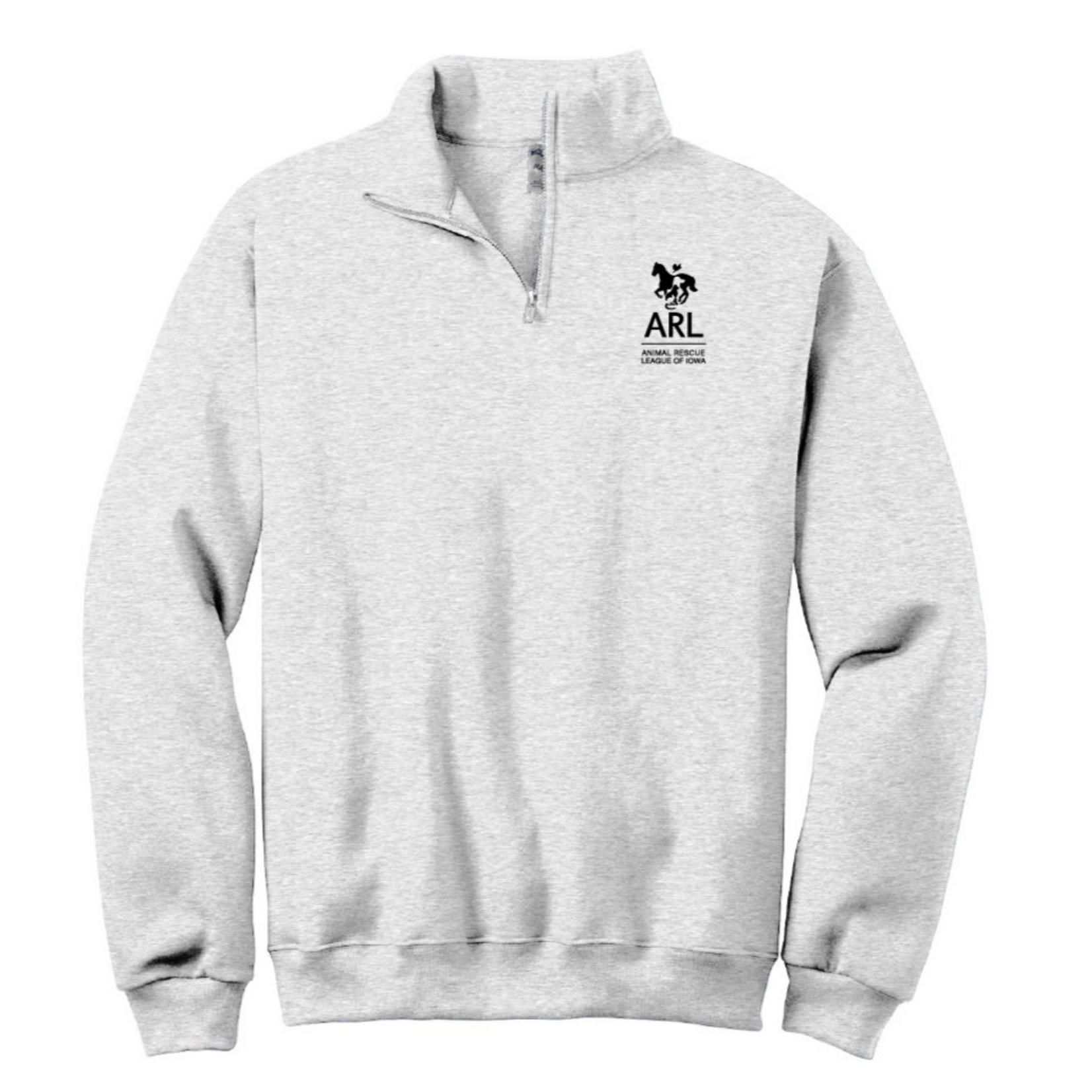 Jerzees ARL Ash 1/4 zip Sweatshirt