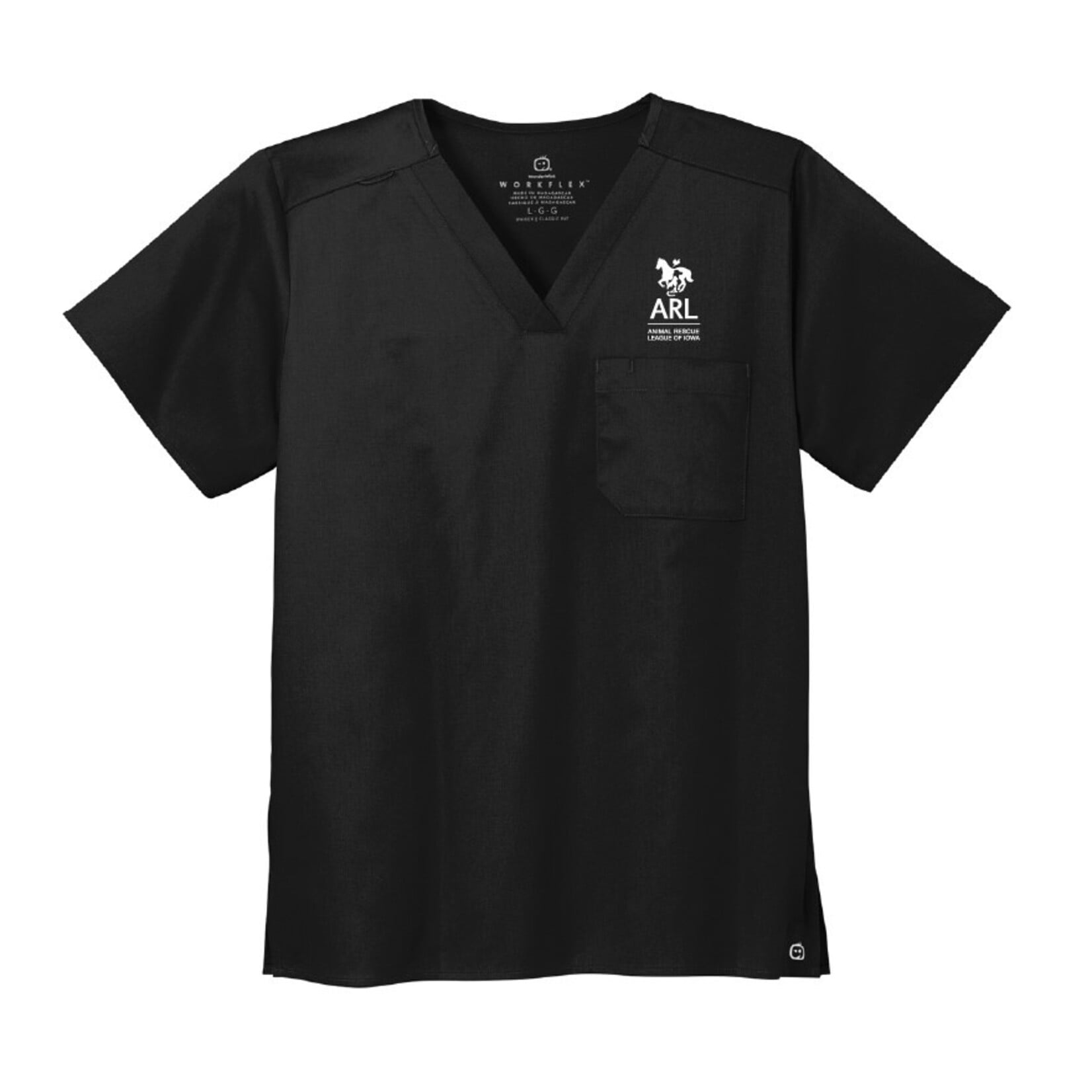 ARL 1UA- Uniform Approved Women's/Unisex Medical Top