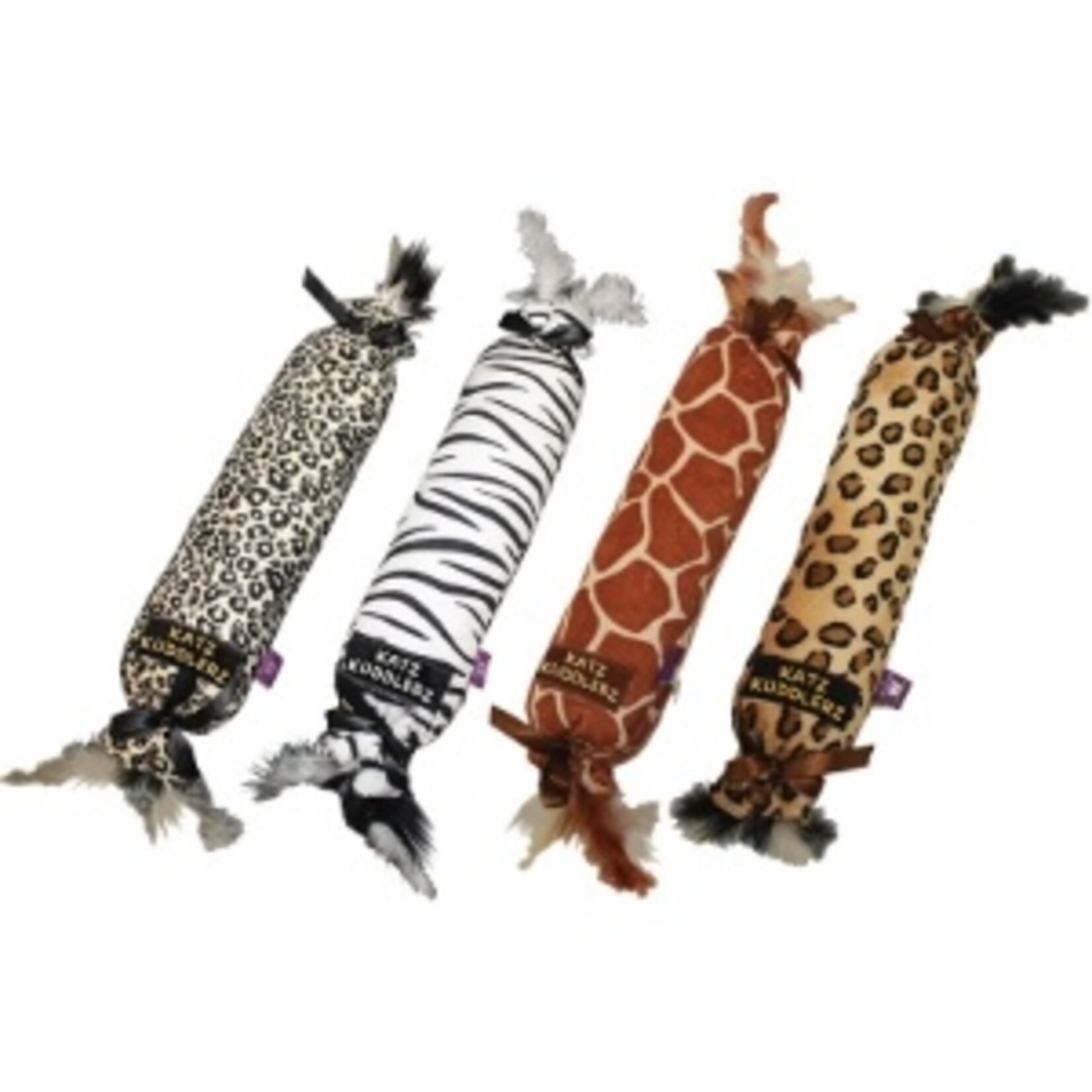 Multipet Multipet katz kuddlerz safari 17"