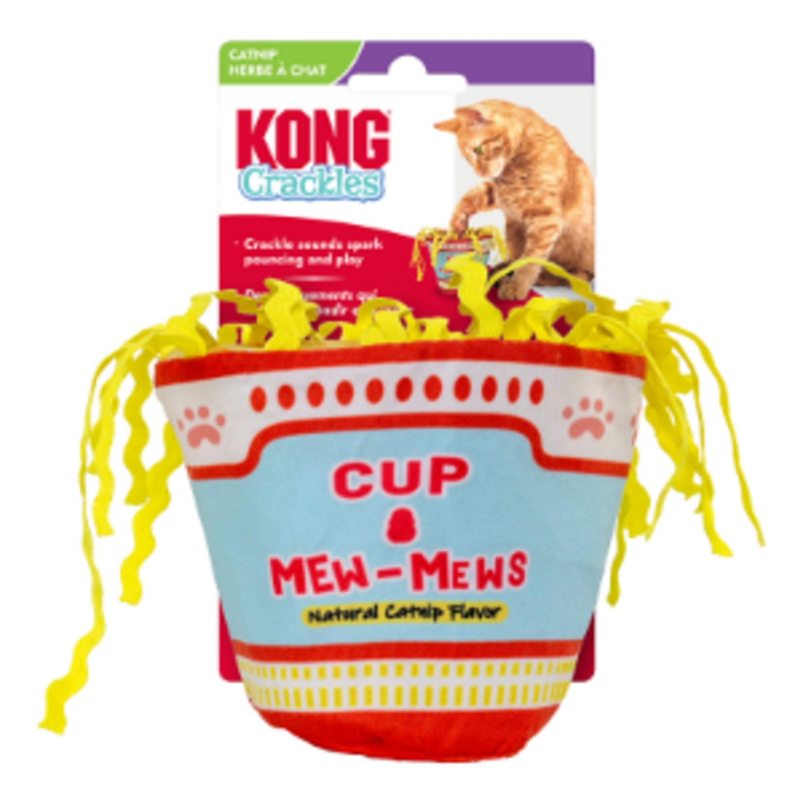 Kong Kong cat crackles noodles