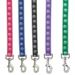 Casual Canine Two Tone Pawprint Lead 6'