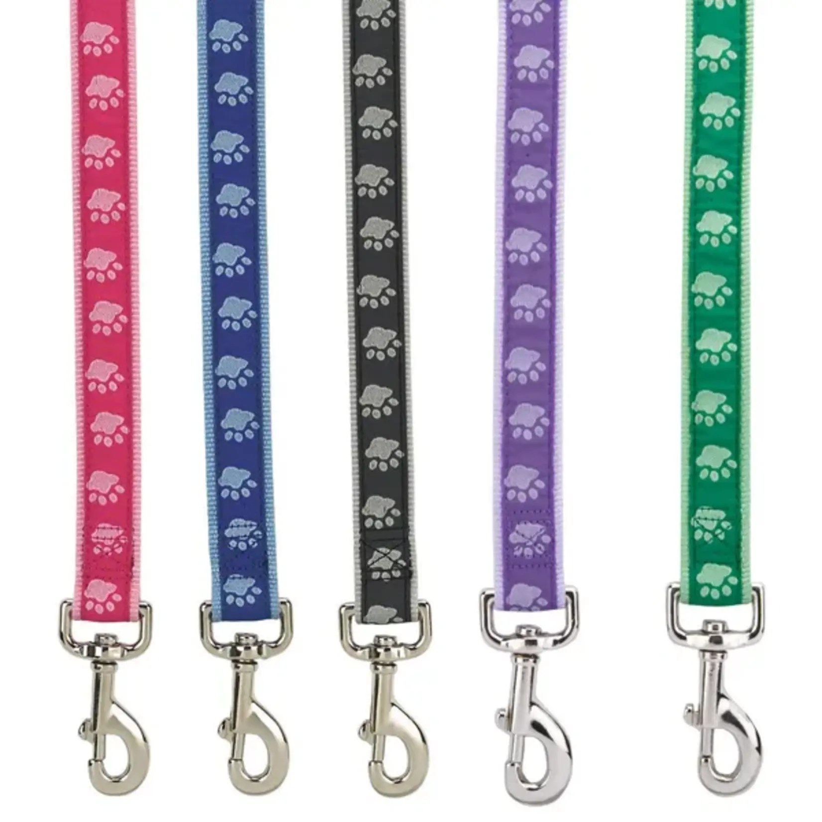 Casual Canine Two Tone Pawprint Lead 6'
